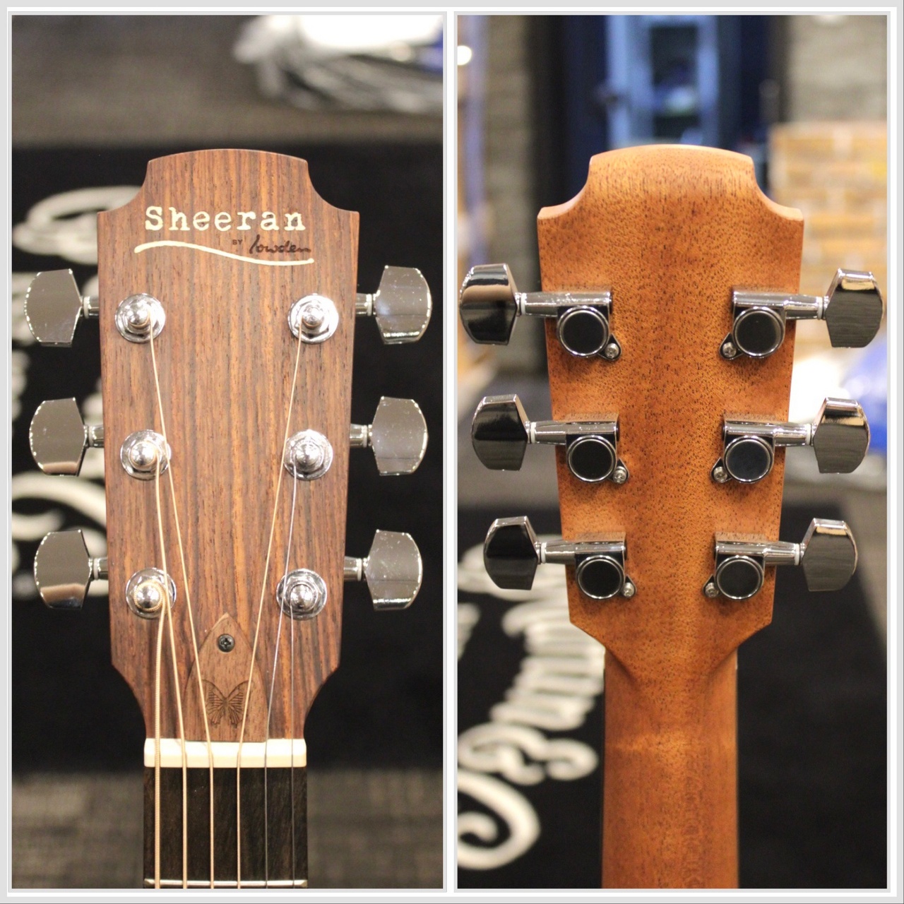 ギター 断捨離の為値下げ中です！ Sheeran by Lowden 【新品特価(トップ焼け)】Equals Edition