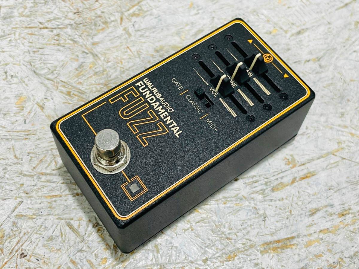 walrus AUDIO FUNDAMENTAL FUZZ  (美品) Fundamental Series Fuzz