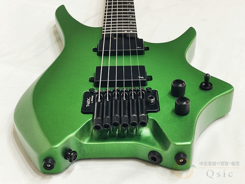 ギター HEX Guitars N500 N500 S/MCO - HEX Guitars