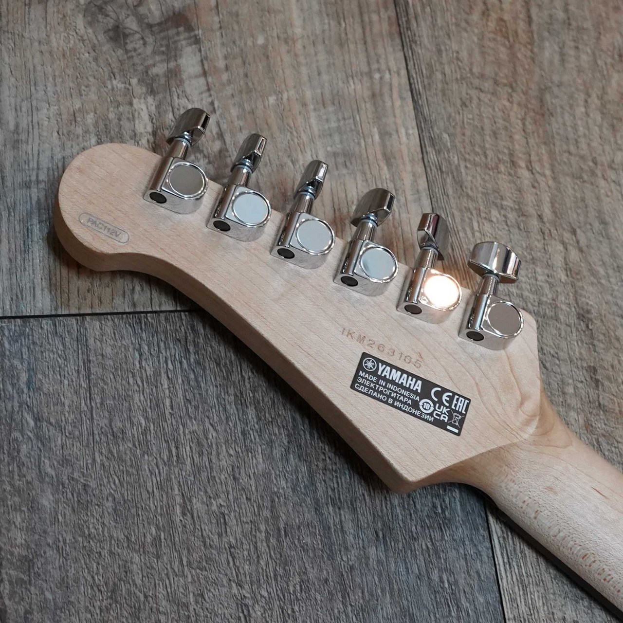 [専用](ほぼ未使用美品)YAMAHA PAC112V VW PACIFICA PAC112V Pacifica Electric Guitar - Yamaha USA