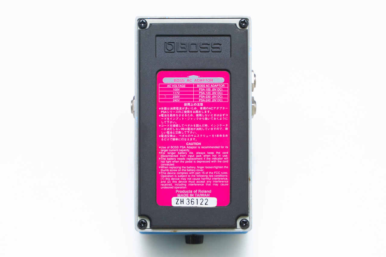 BOSS CEB-3 Bass Chorus【GIB横浜エフェクター館】（中古/送料無料