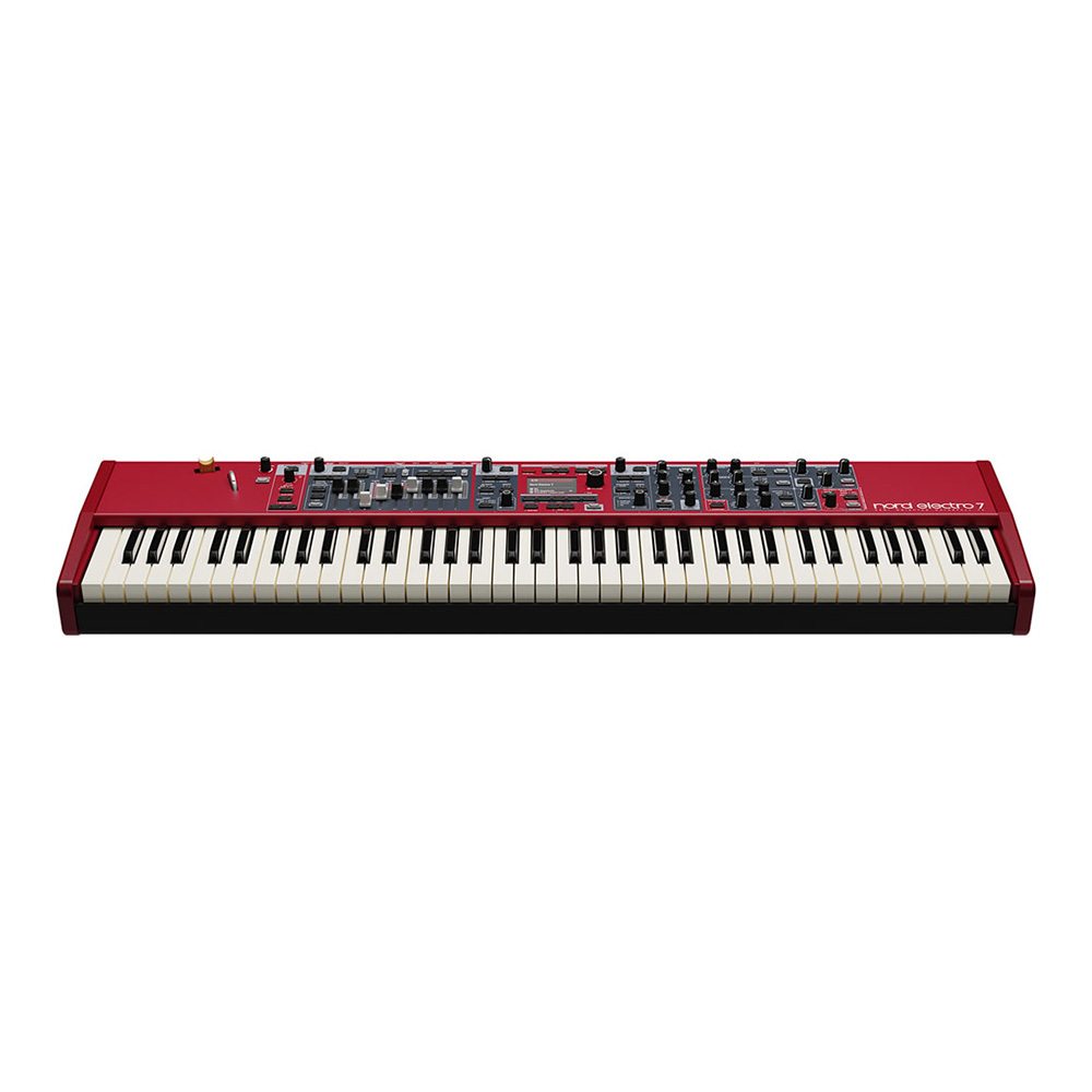 CLAVIA Nord Electro 7 73【73鍵セミウェイテッド・ウォーターフォール