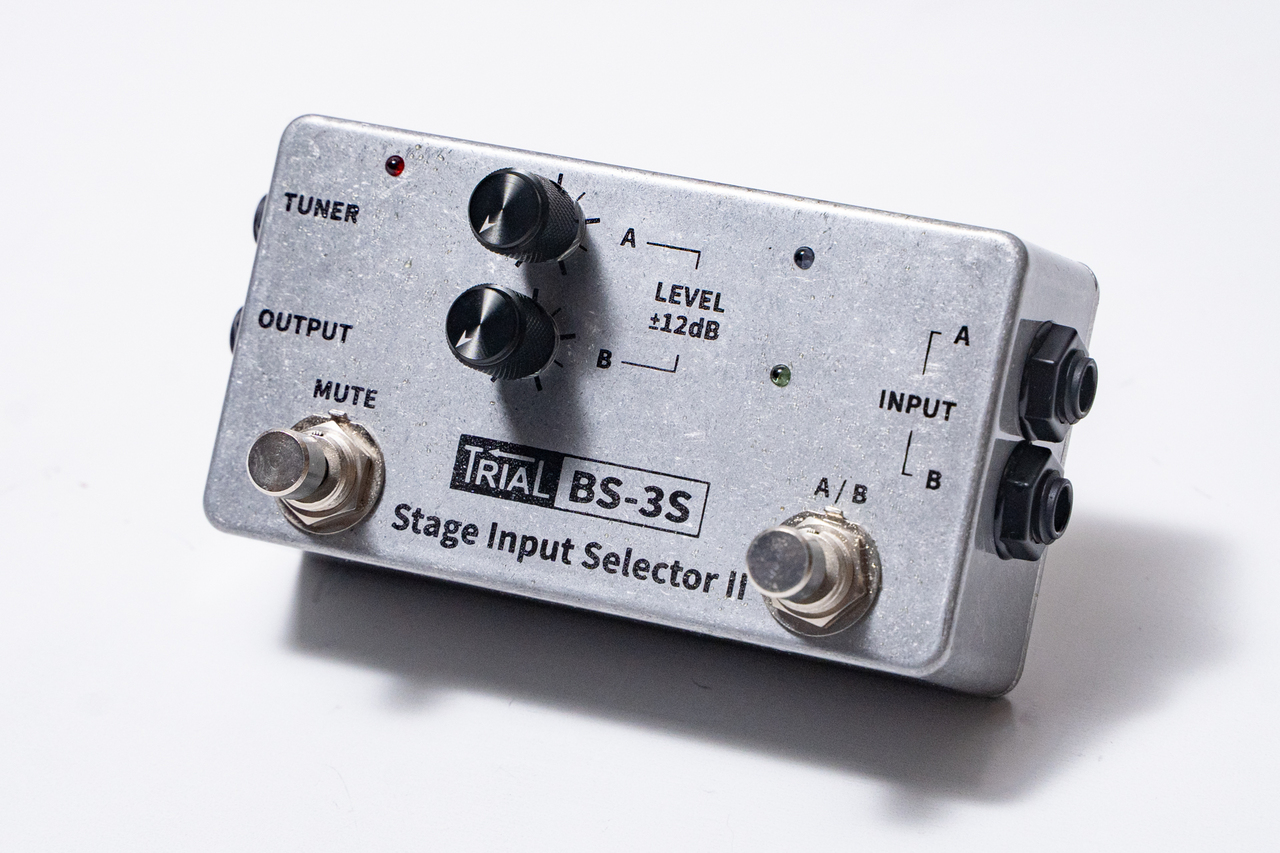 TRIAL BS-3S Stage Input SelectorⅡ【GIB横浜】（中古/送料無料