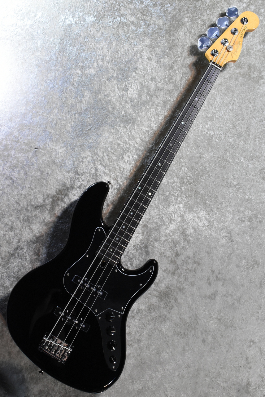 Fender 【漆黒指板】Made in Japan Active Modern Jazz Bass Black