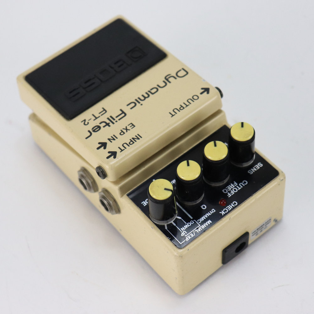 BOSS 【中古】オートワウ エフェクター BOSS FT-2 Dynamic Filter MADE