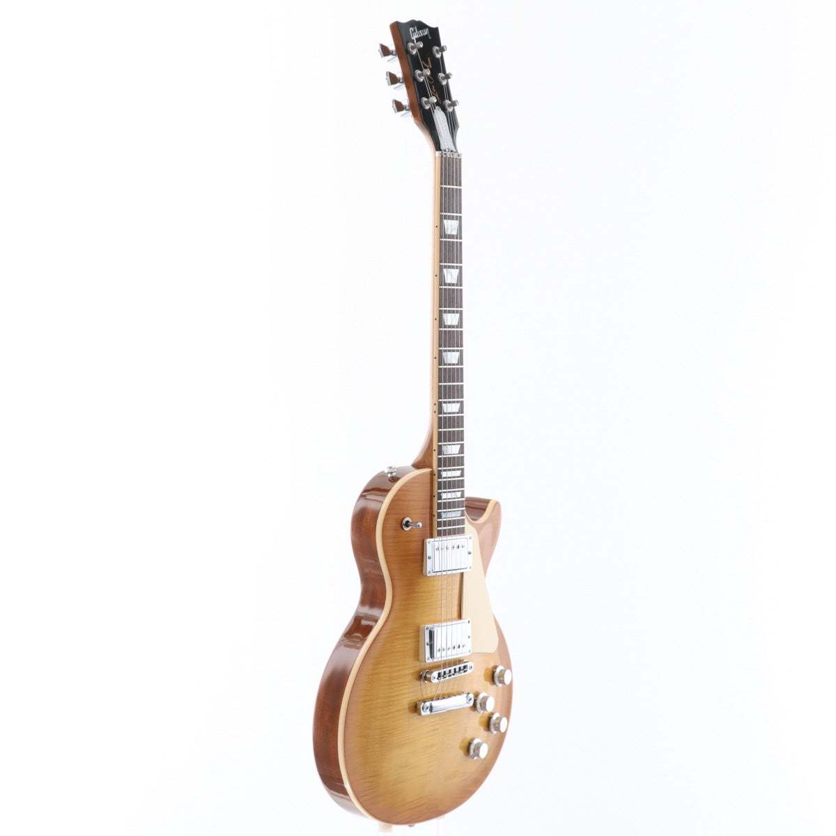 2017年製Gibsonレスポールトリビュート(バーストバッカー搭載)※値下げ！ Gibson Les Paul Traditional 2017 HP Honey Burst 【梅田店】（中古
