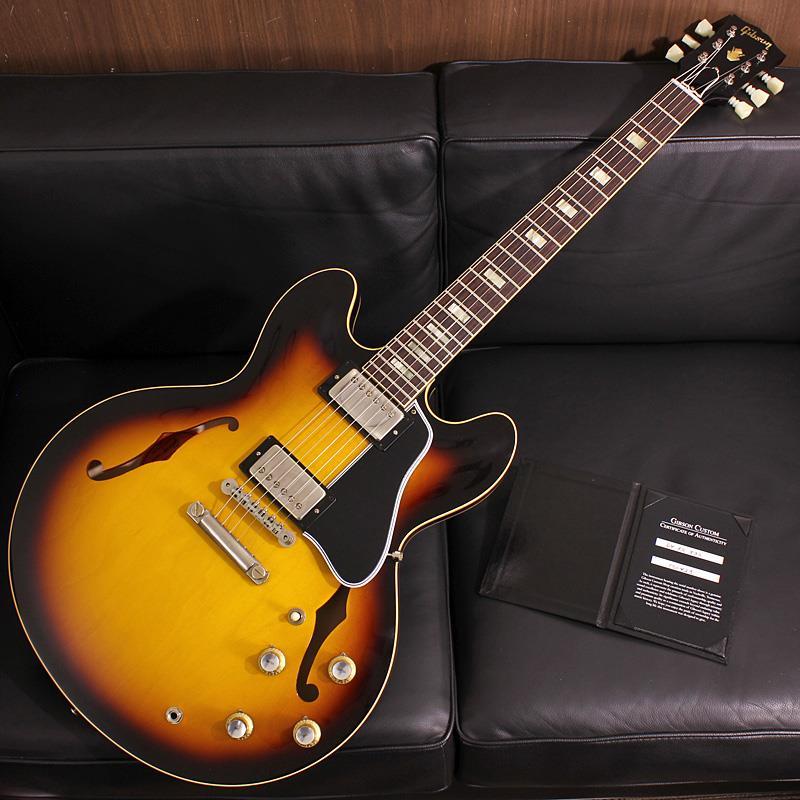 ギター Gibson Custom Shop 1964 ES-335 VOS Gibson Custom Shop 1964 ES-335 Reissue VOS Sixties Cherry