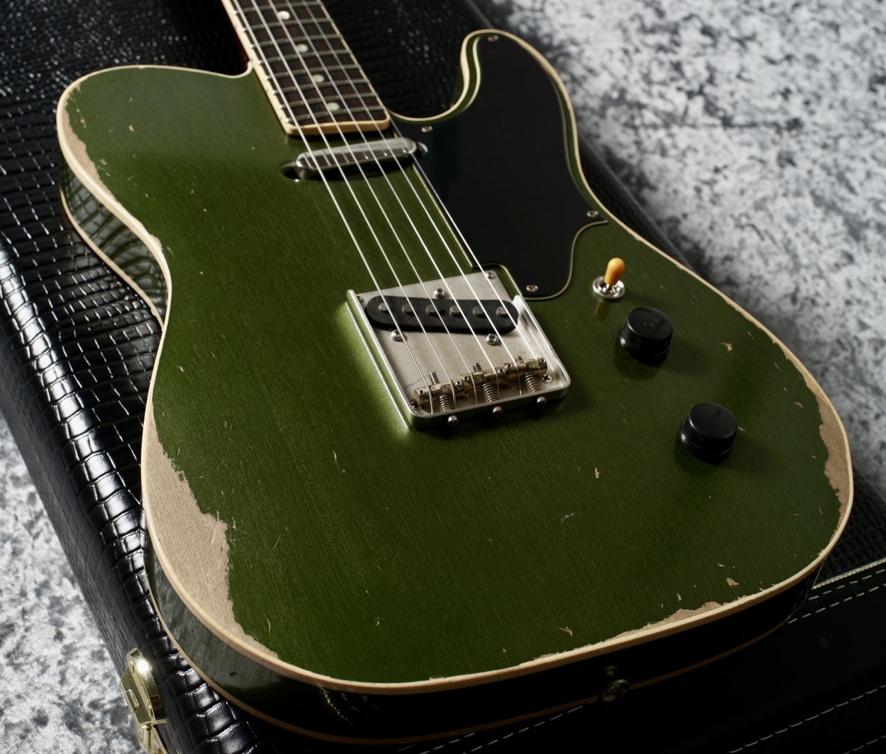 Castedosa Guitars Marianna Standard / Aged Cadillac Green w