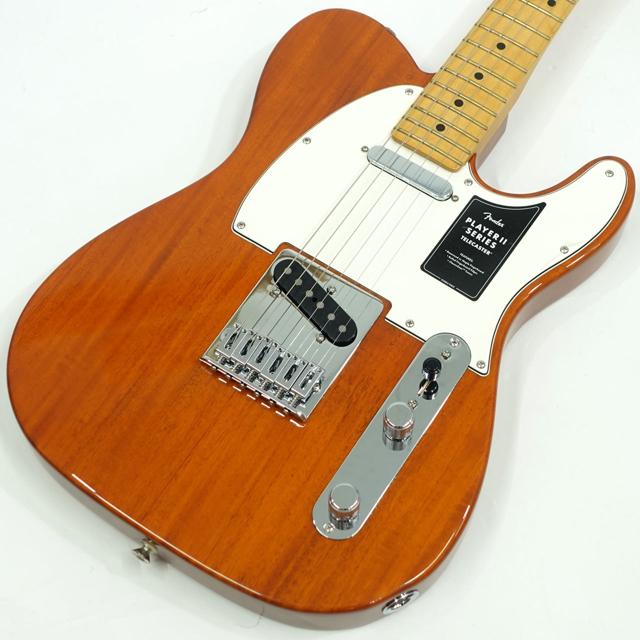 Fender Player II Telecaster Chambered Mahogany Body Moca / M（新品