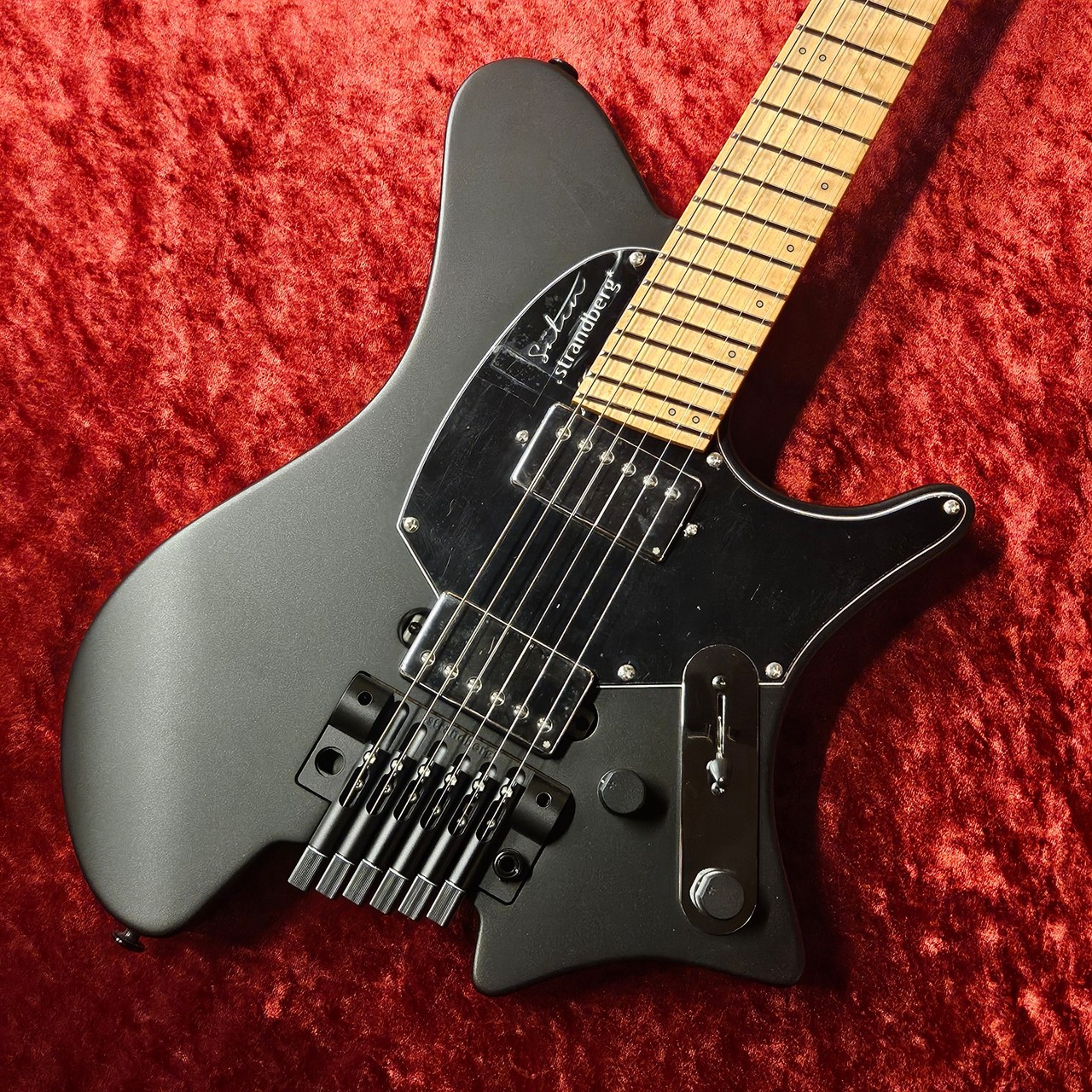 strandberg SALEN CLASSIC NX 6 TREMOLO -BLACK- ≒2.484Kg【専用