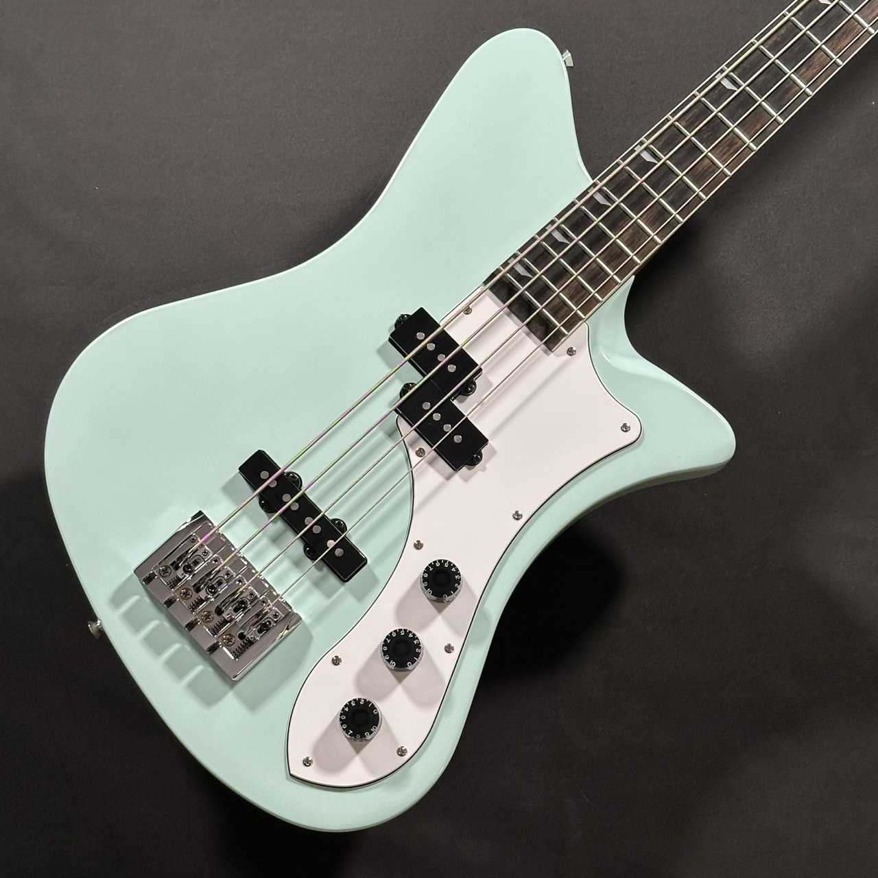 RYOGA SKATER-BASS Surf Green エレキベース ベイクドメイプルネック