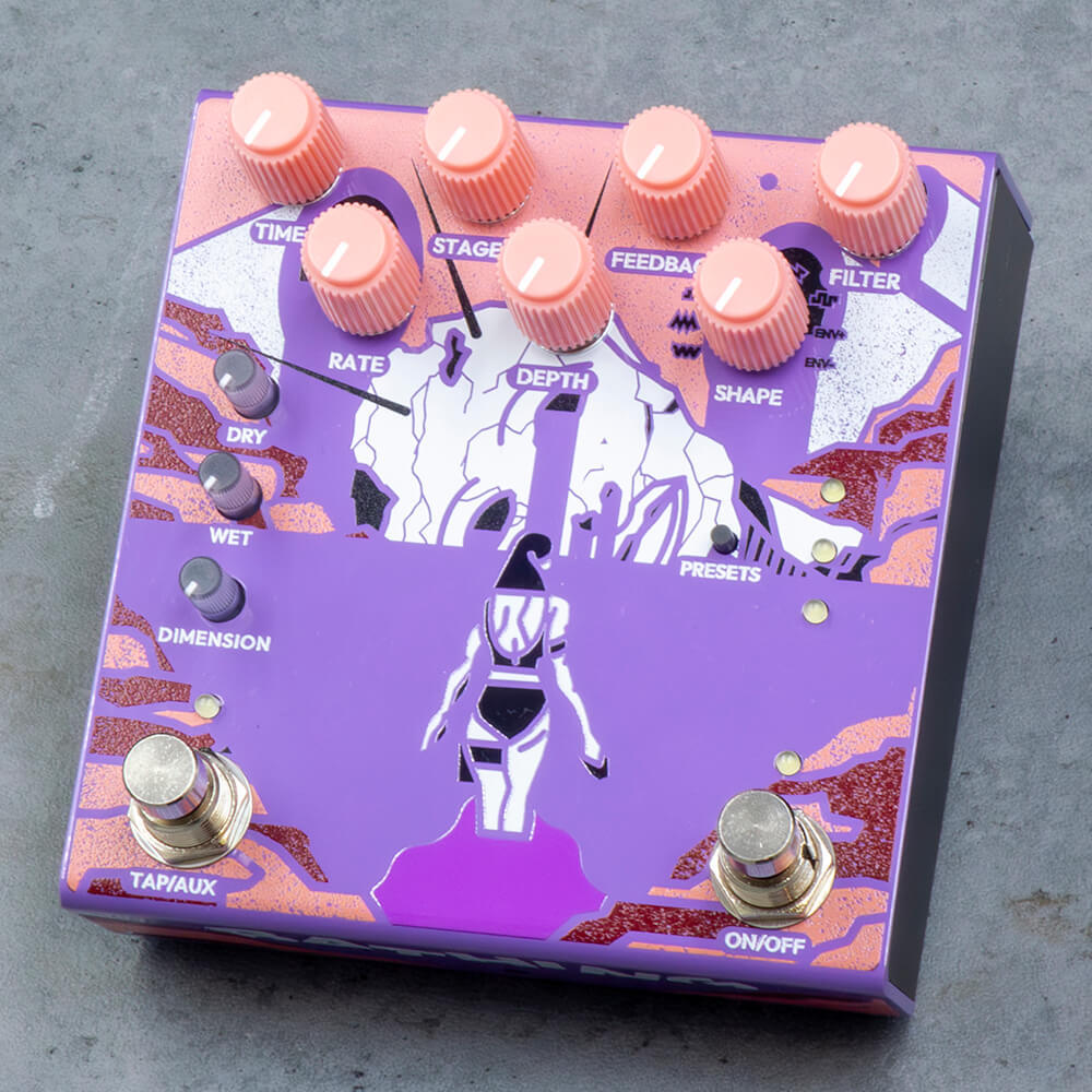 Old Blood Noise Endeavors Bathing [Liminal Delay] (Orchid