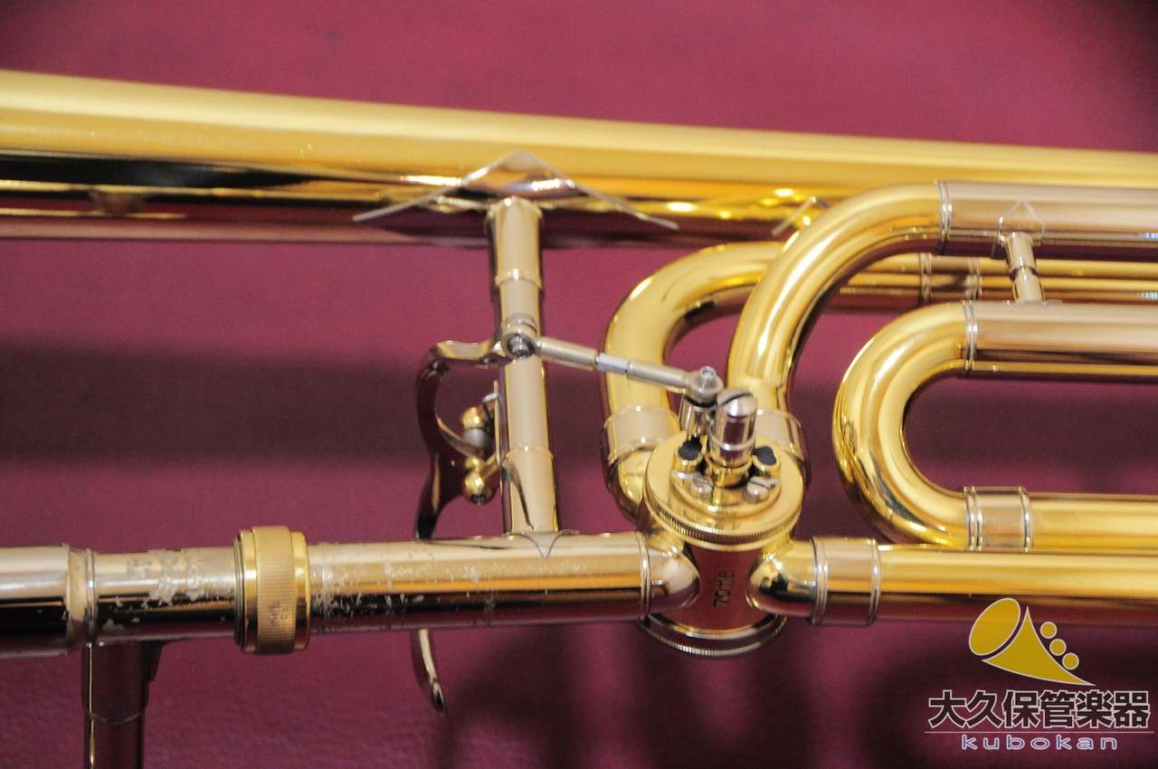 中古ヴィンセント・バック テナーバストロンボーン V.Bach 42B GB Vincent Bach ヴィンセント・バック 42B GL 太管テナーバス