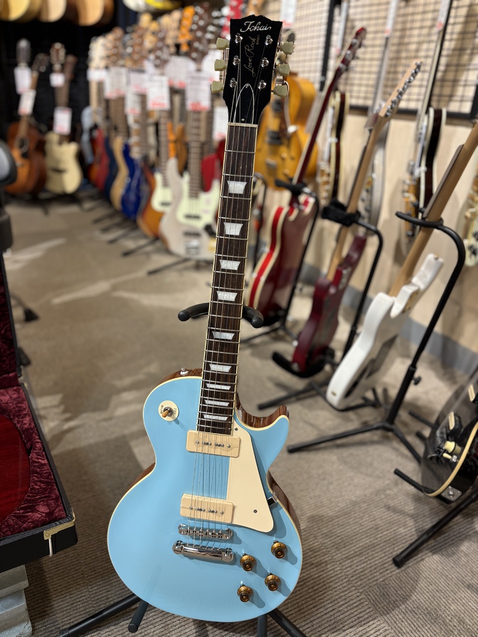 Tokai Tokai LS101S SOB P90（新品）【楽器検索デジマート】