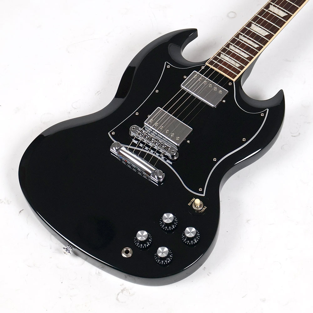 Gibson 【中古】 エレキギター Gibson SG Standard Ebony 2019年製
