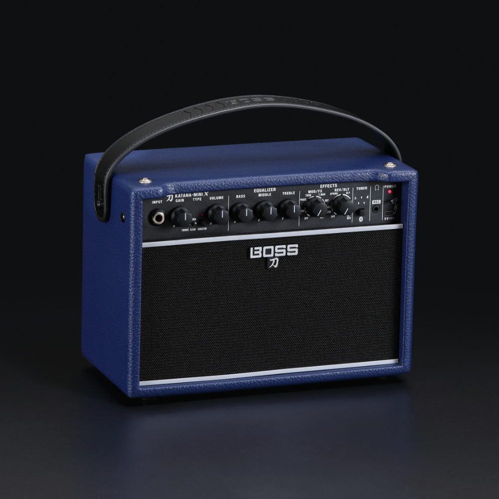 BOSS BOSS ボス KTN-MINI X BLUE 小型ギターアンプ KATANA AMP