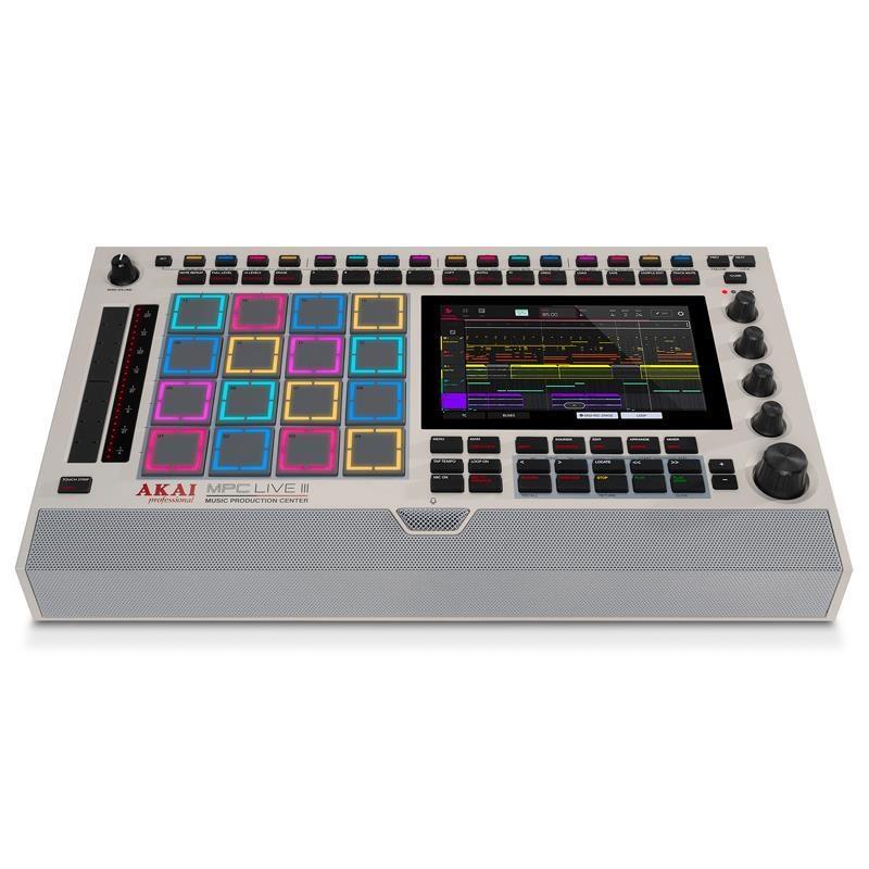 AKAI MPC Live III Retro + KS-203 スタンド SET (アカイ)（新品/送料