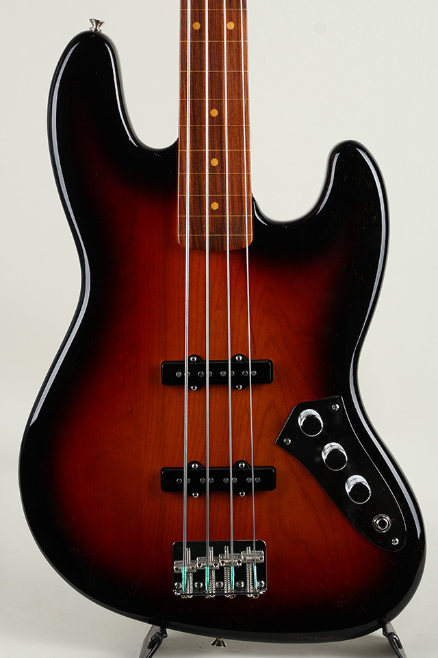 Fender Jaco Pastorius Jazz Bass Fretless Pau Ferro 3-Color