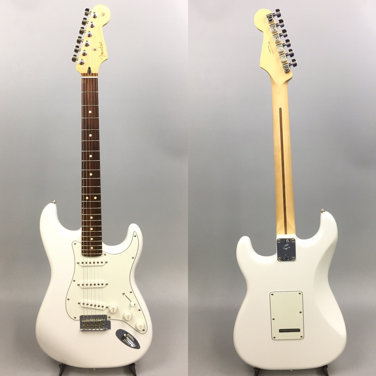 Fender Player Stratocaster Polar White /Paul Ferro 2022年製