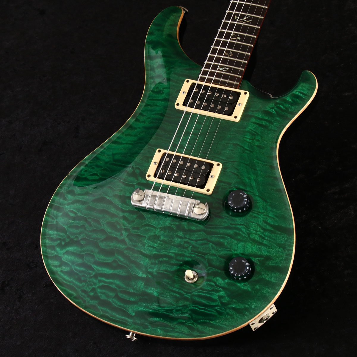 Paul Reed Smith(PRS) 2008 Custom 22 10Top Quilt Emerald Green Wide Fat  Neck【御茶ノ水本店】（中古/送料無料）【楽器検索デジマート】