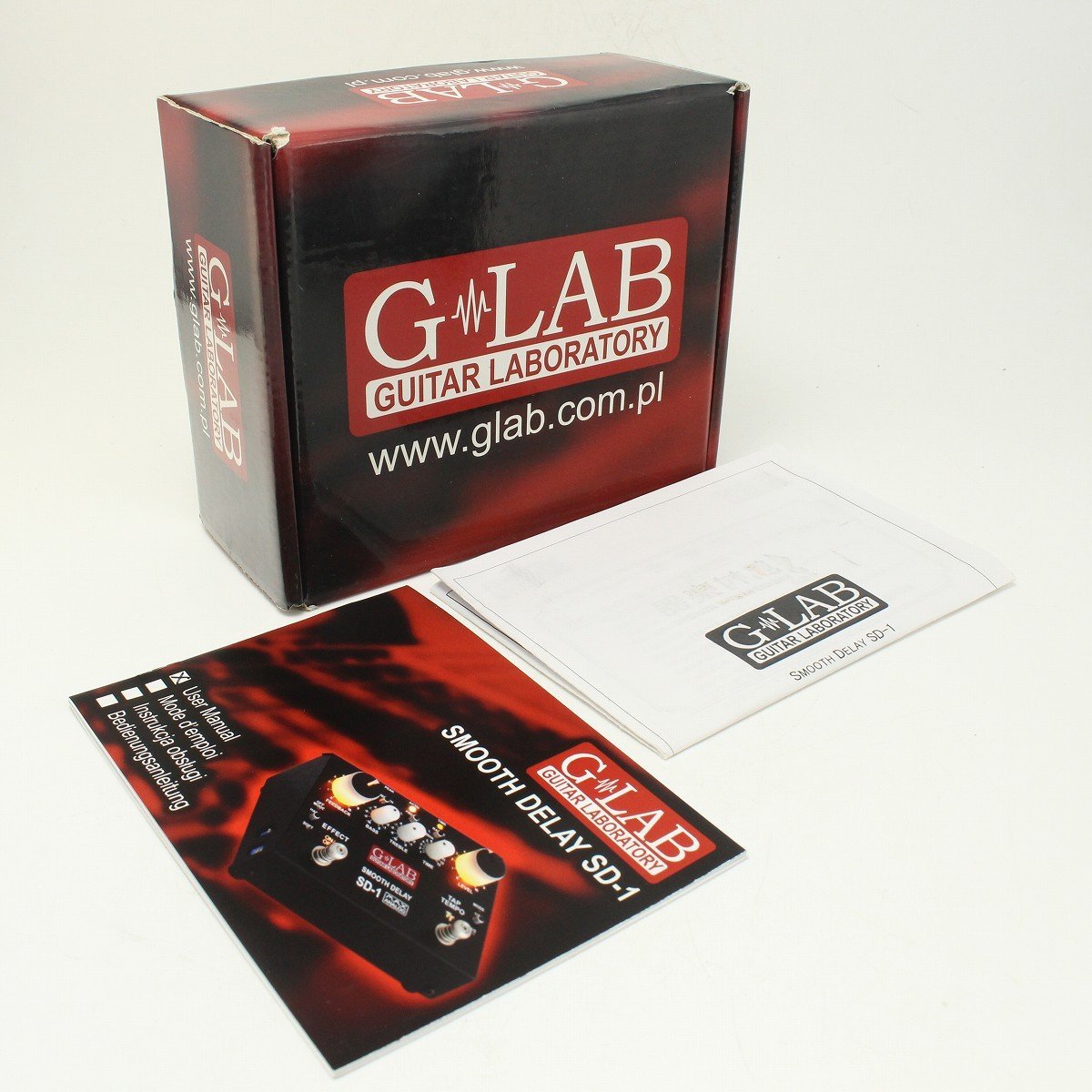 G-LAB SD-1 SmoothDelay 【御茶ノ水本店】（中古）【楽器検索