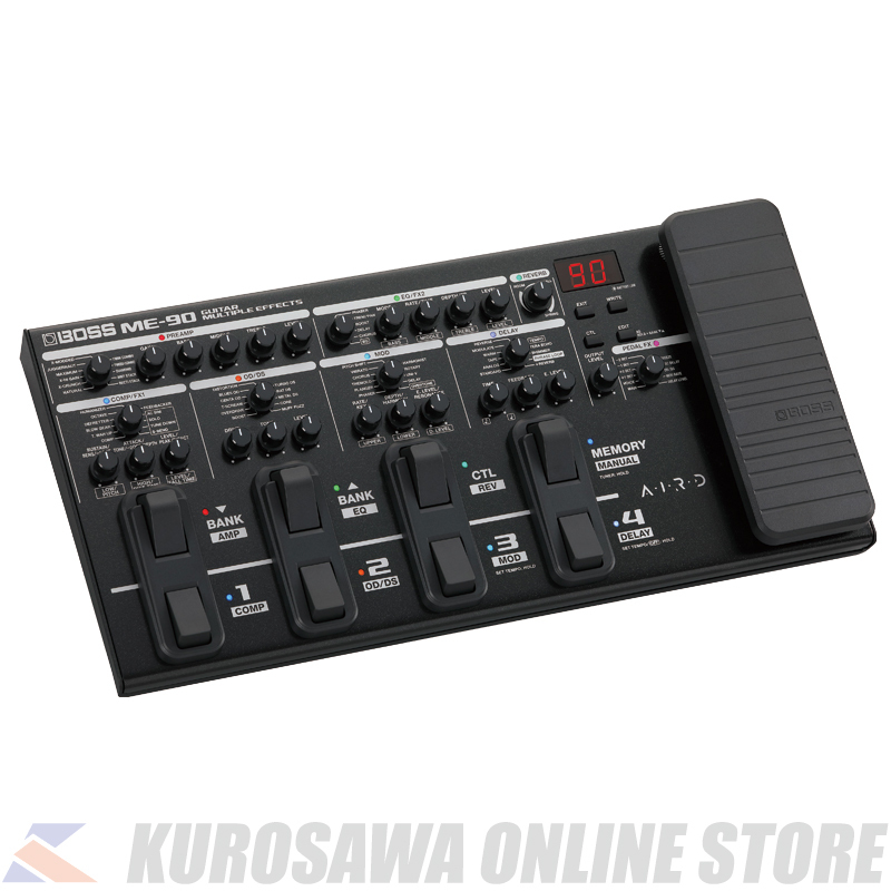 BOSS ME-90 Guitar Multiple Effects (ご予約受付中)