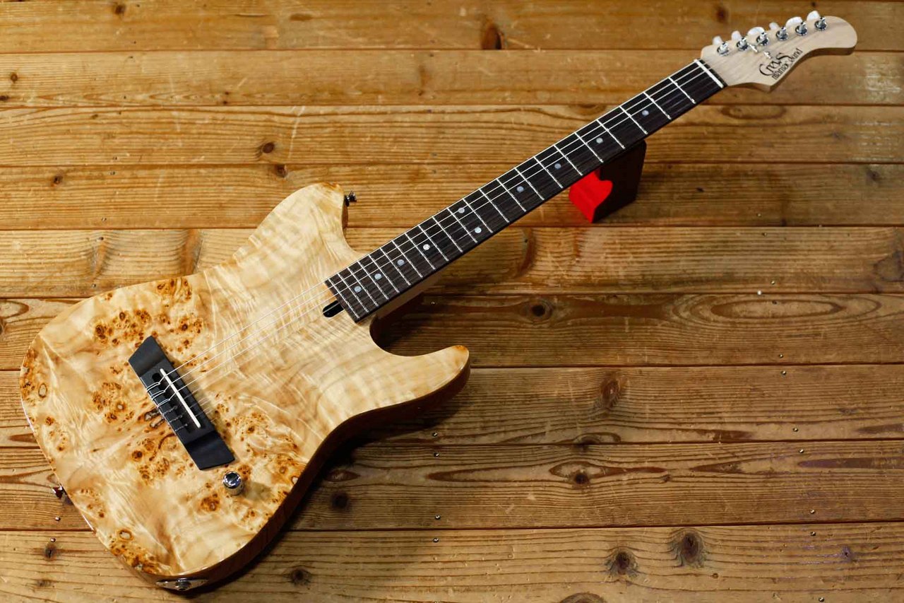 Crews Maniac Sound Six Nylon ｜ Burl Poplar Top ｜ Natural ラスト