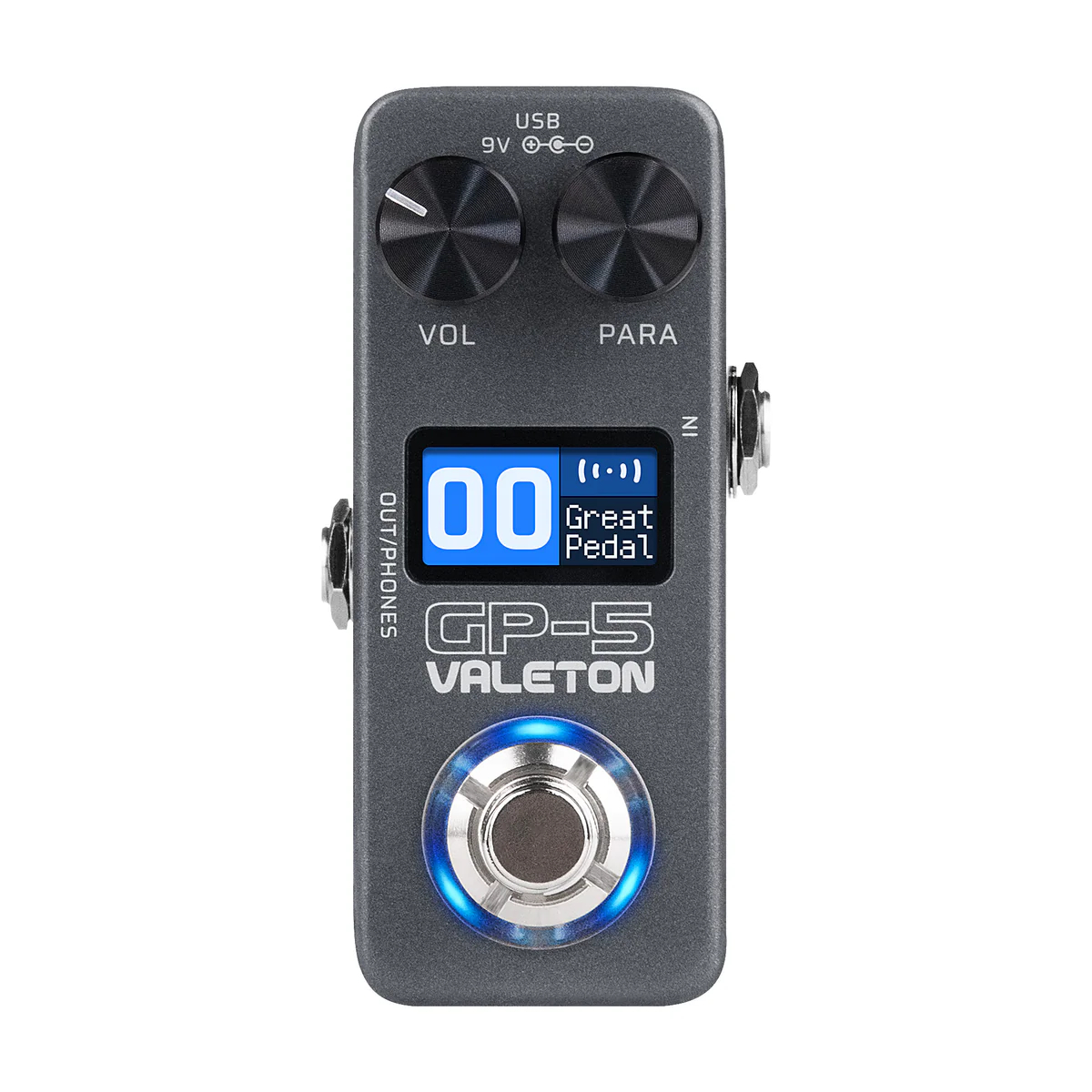 【即日発送可・新品】Valeton GP-5 超コンパクト・マルチエフェクター 即日発送可・新品】Valeton GP-5 超コンパクト・マルチ