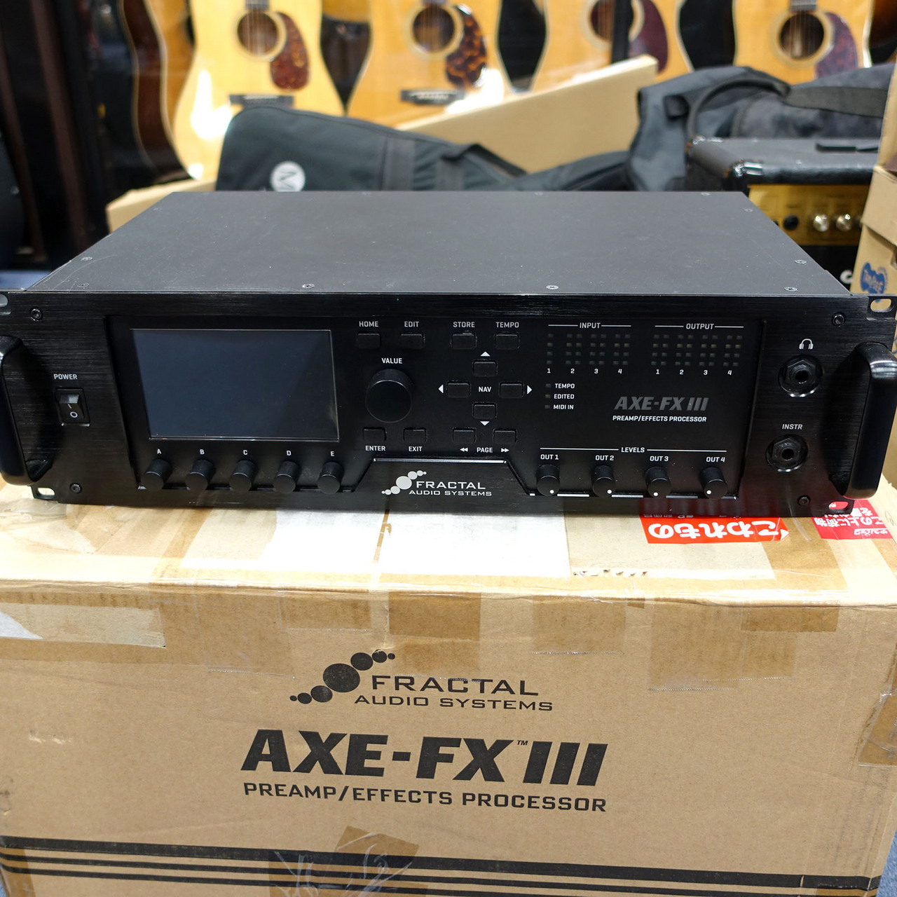 FRACTAL AUDIO SYSTEMS AXE-FX III（中古/送料無料）【楽器検索