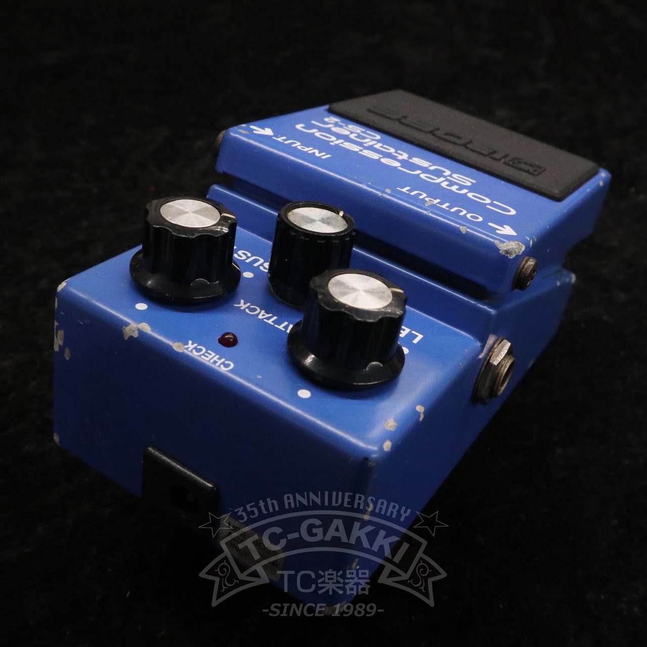 BOSS CS-2 Compression Sustainer (JAPAN)（ビンテージ）【楽器検索