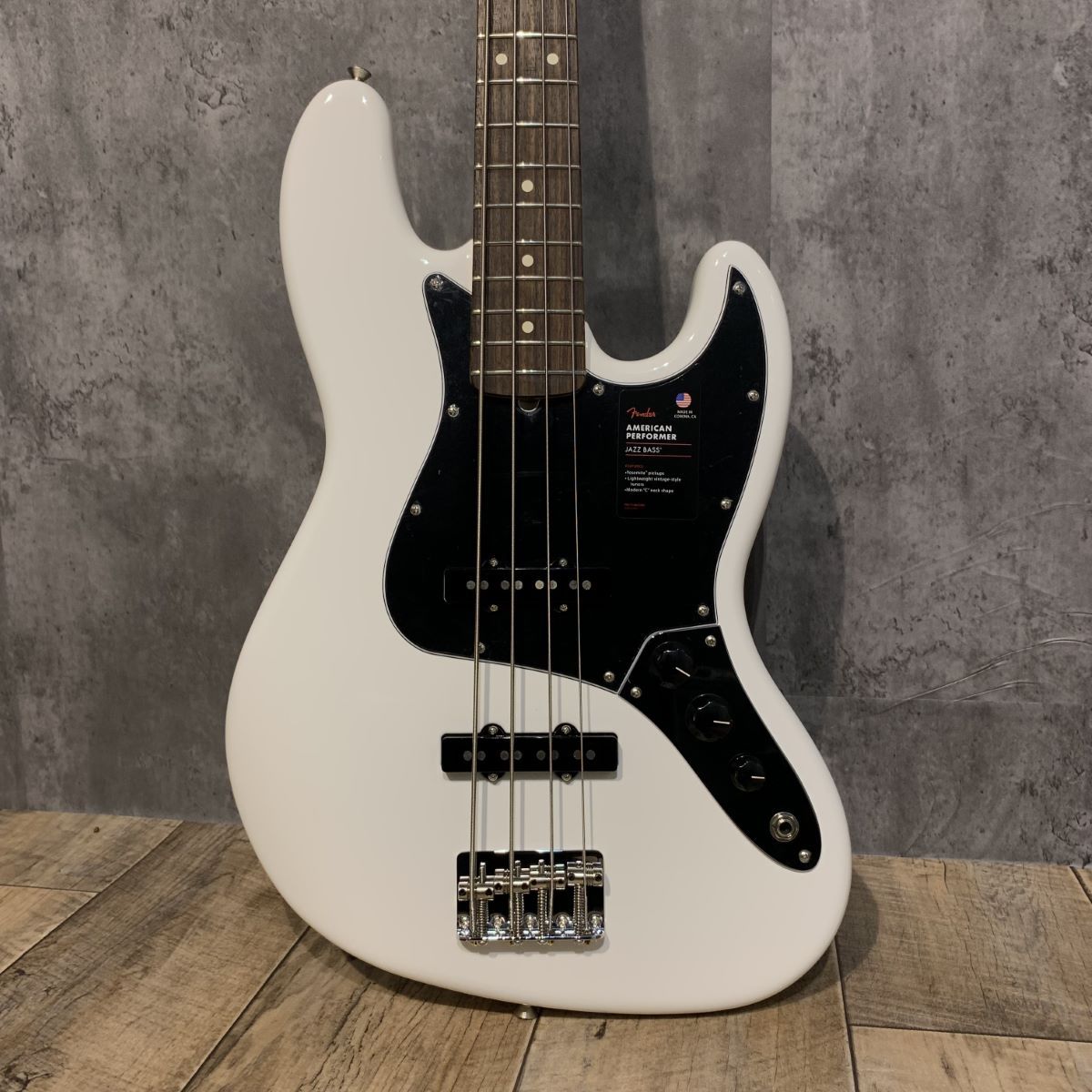 Fender American Performer Jazz Bass 2020