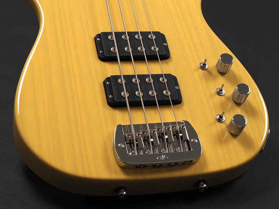 G&L Fullerton Deluxe ASAT BASS ~Butterscotch Blonde~（新品