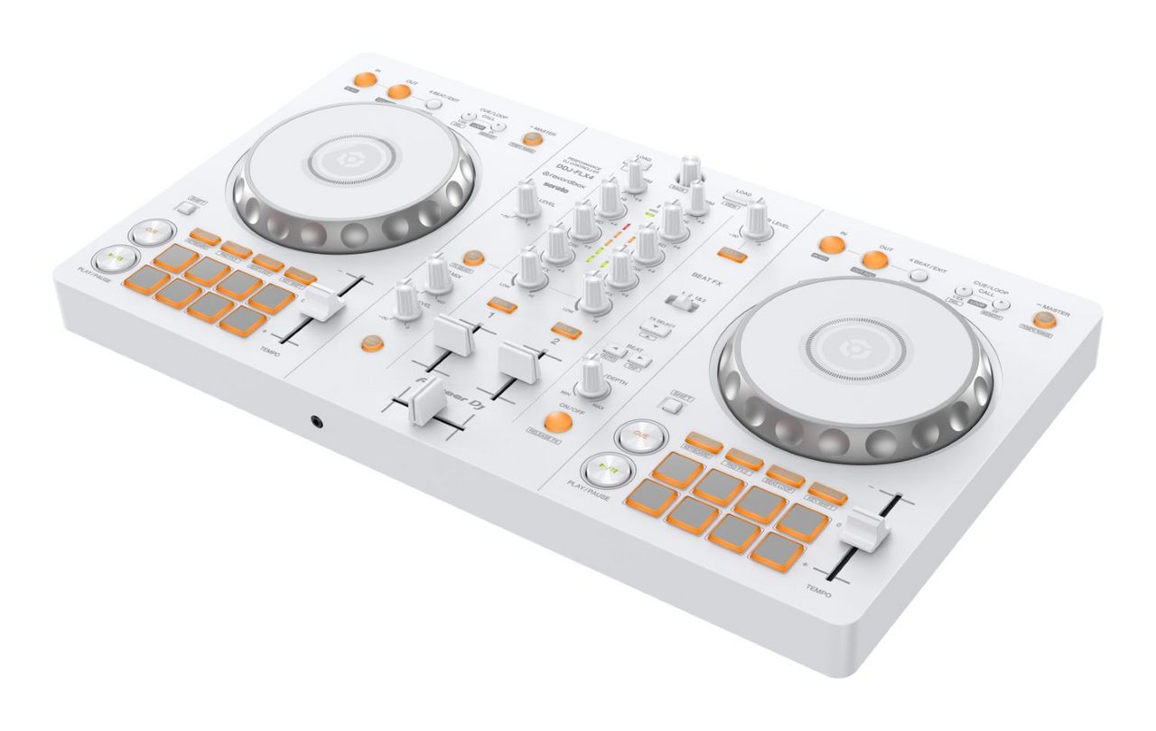 Amazon | Pioneer DJ DDJ-FLX4 2デッキrekordboxとSerato DJ
