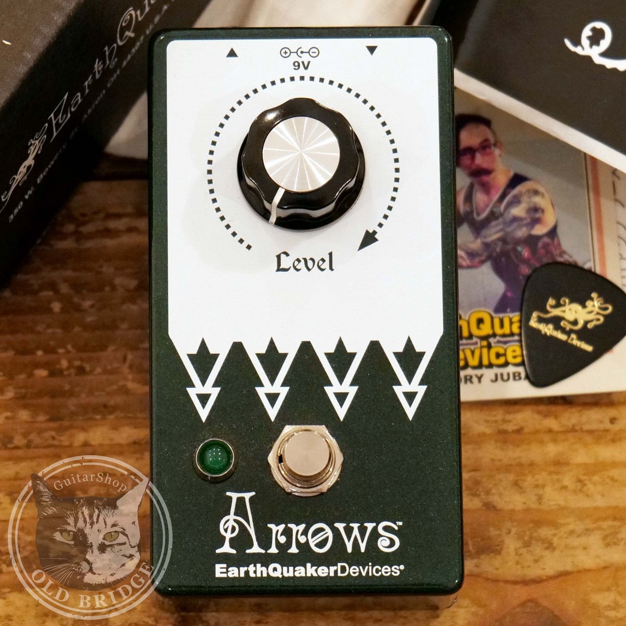 EarthQuaker Devices Arrows コンパクトエフェクター プリアンプ