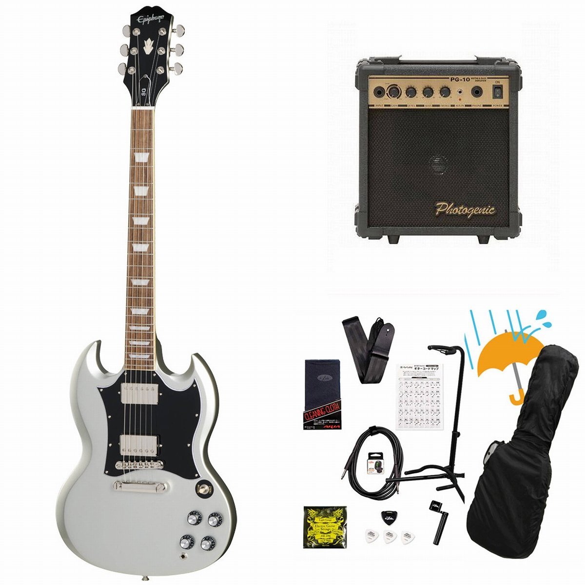 Amazon.com: Epiphone SG, Wilshire, Coronet, Crestwood, and