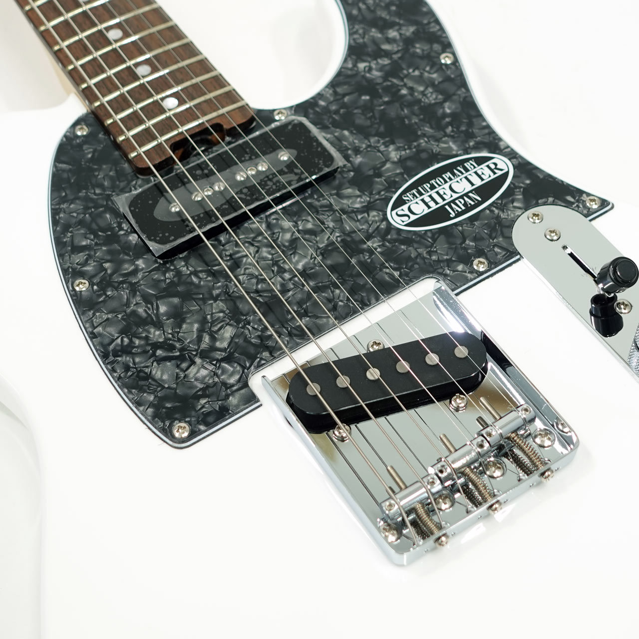 SCHECTER OL-PT-P90 / WHT / R（新品/送料無料）【楽器検索