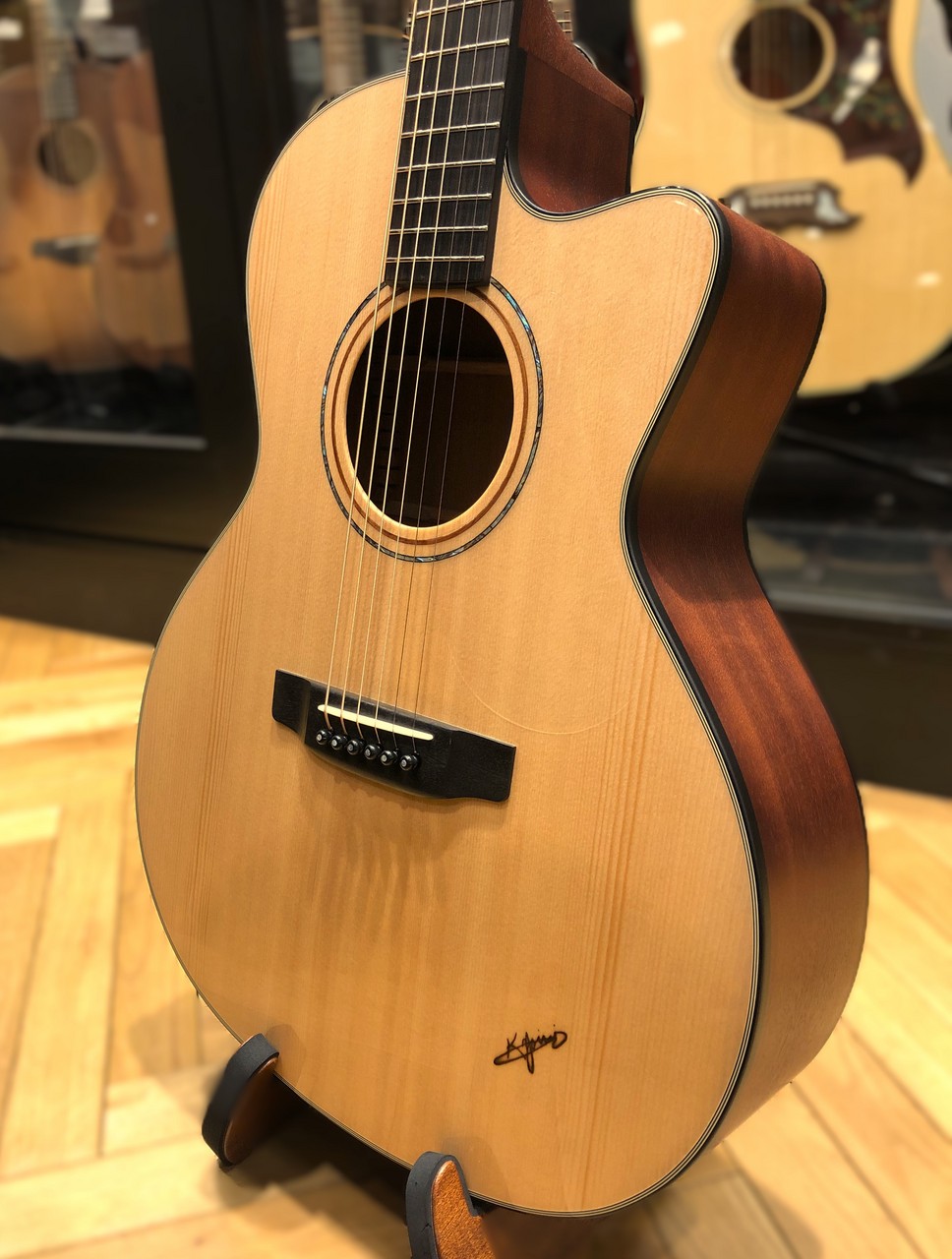 K.Yairi BM-65CE / N（新品/送料無料）［デジマートSALE］【楽器