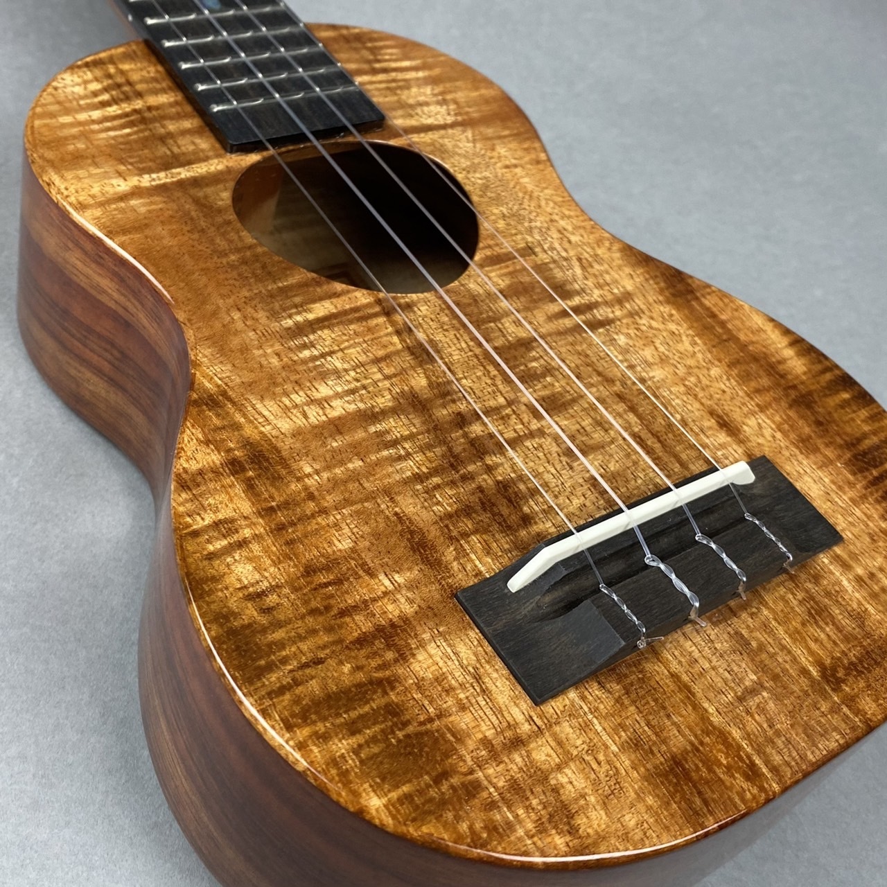 Koaloha KSM-00 ソプラノサイズ 現物画像【杢目選定品】【ワイルドな杢