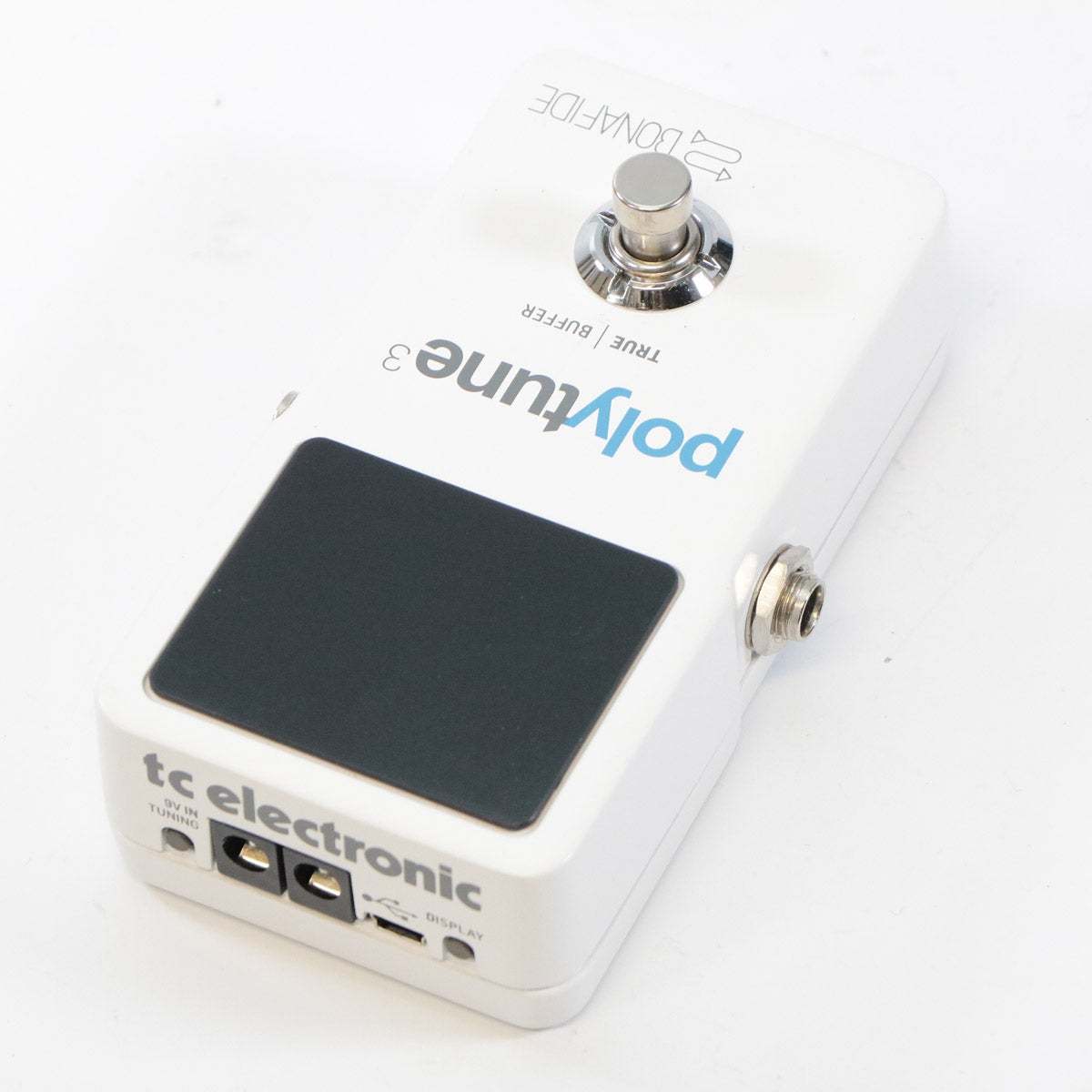 tc electronic polytune3 ペダルチューナー tc electronic PolyTune 3 ペダルチューナー 【名古屋栄店】（中古