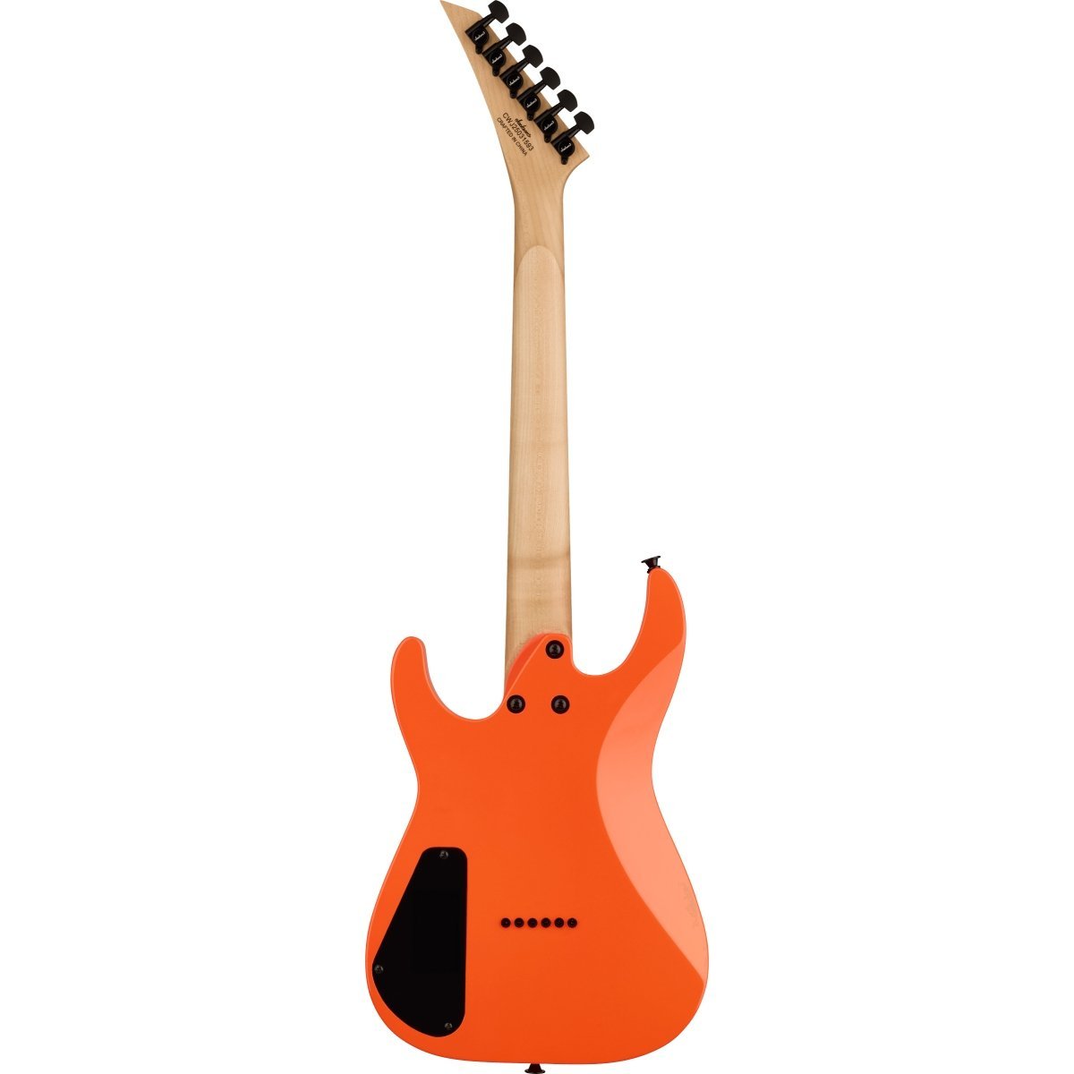 Jackson JS Series Dinky Minion JS1X Amaranth Fingerboard Safety