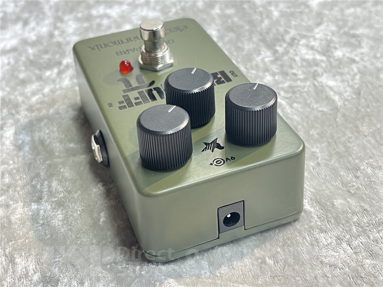 Electro-Harmonix Green Russian Big Muff（新品）【楽器検索デジマート】