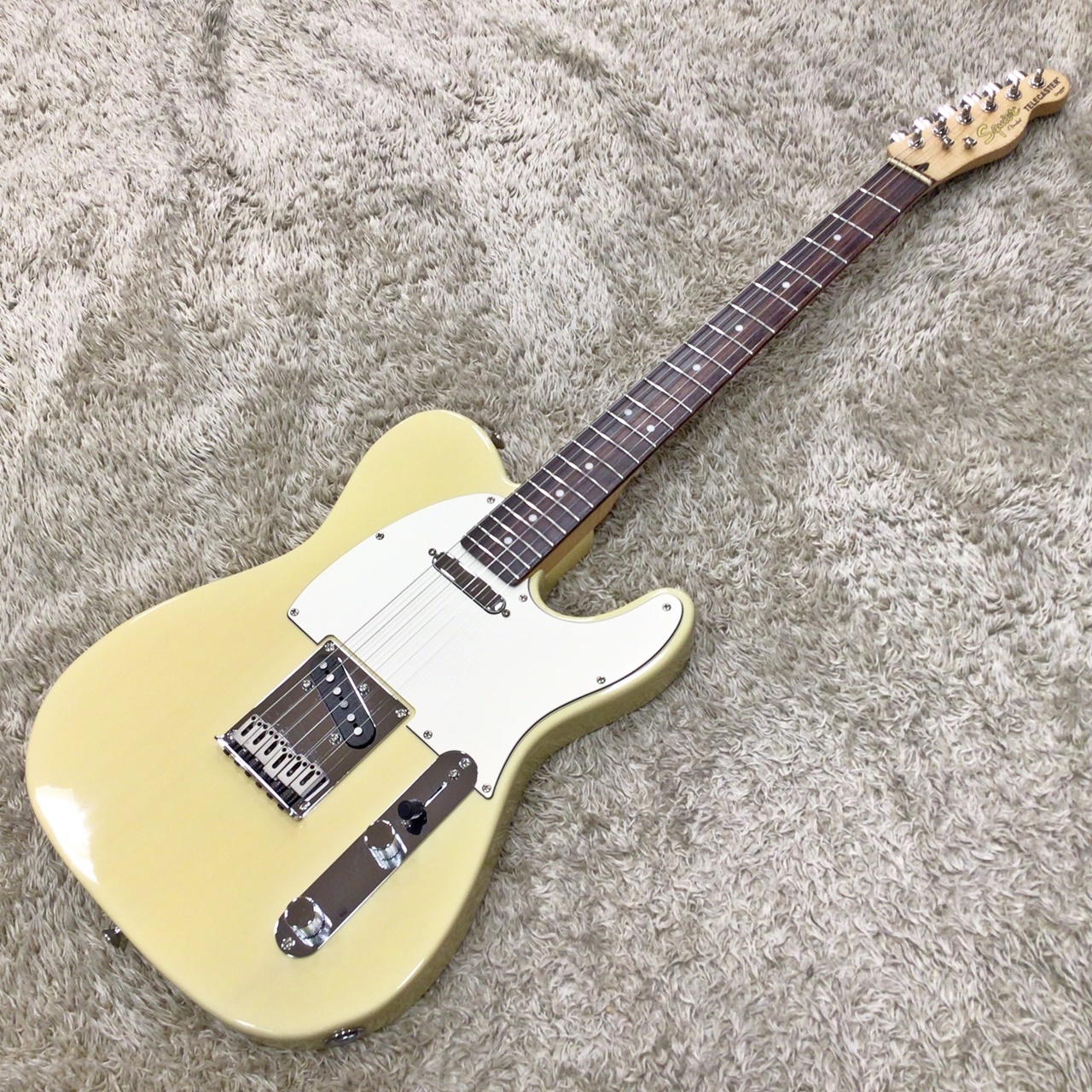 Squier by Fender Standard Telecaster / Vintage Blonde  【美品中古】【2016年頃製】（中古/送料無料）【楽器検索デジマート】