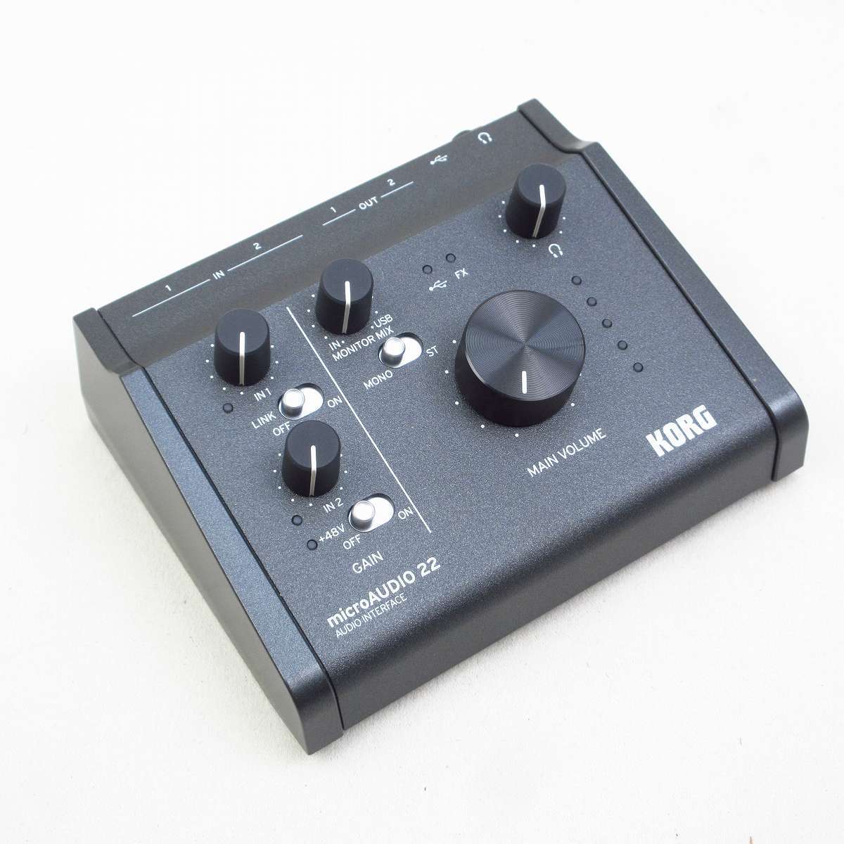 KORG microAUDIO 22 オーディオインターフェイス☆ 【横浜店】（中古