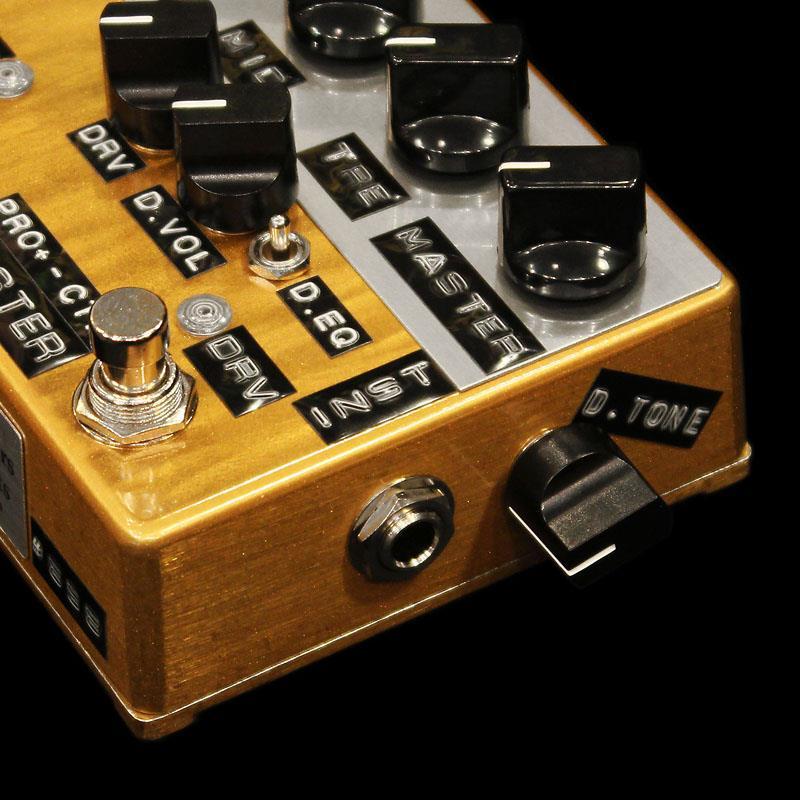 ベース Shin's Music Bass Master Preamp PRO+ Shin's MusicBass Master Preamp -Pro+ Custom-《ベース用