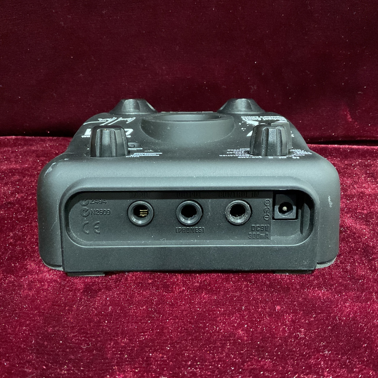 【希少】【美品】ZOOM マルチエフェクター G1M マイケル・アモット 激レアzoom マルチエフェクターZOOM G1M マイケル・アモットポピー