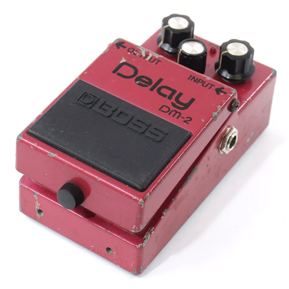 極上美品1981-2年頃初期型アナログディレイBOSS Delay DM-2 BOSS DM-2 Delay Guitar Effects Pedal MIJ 1981 First Year