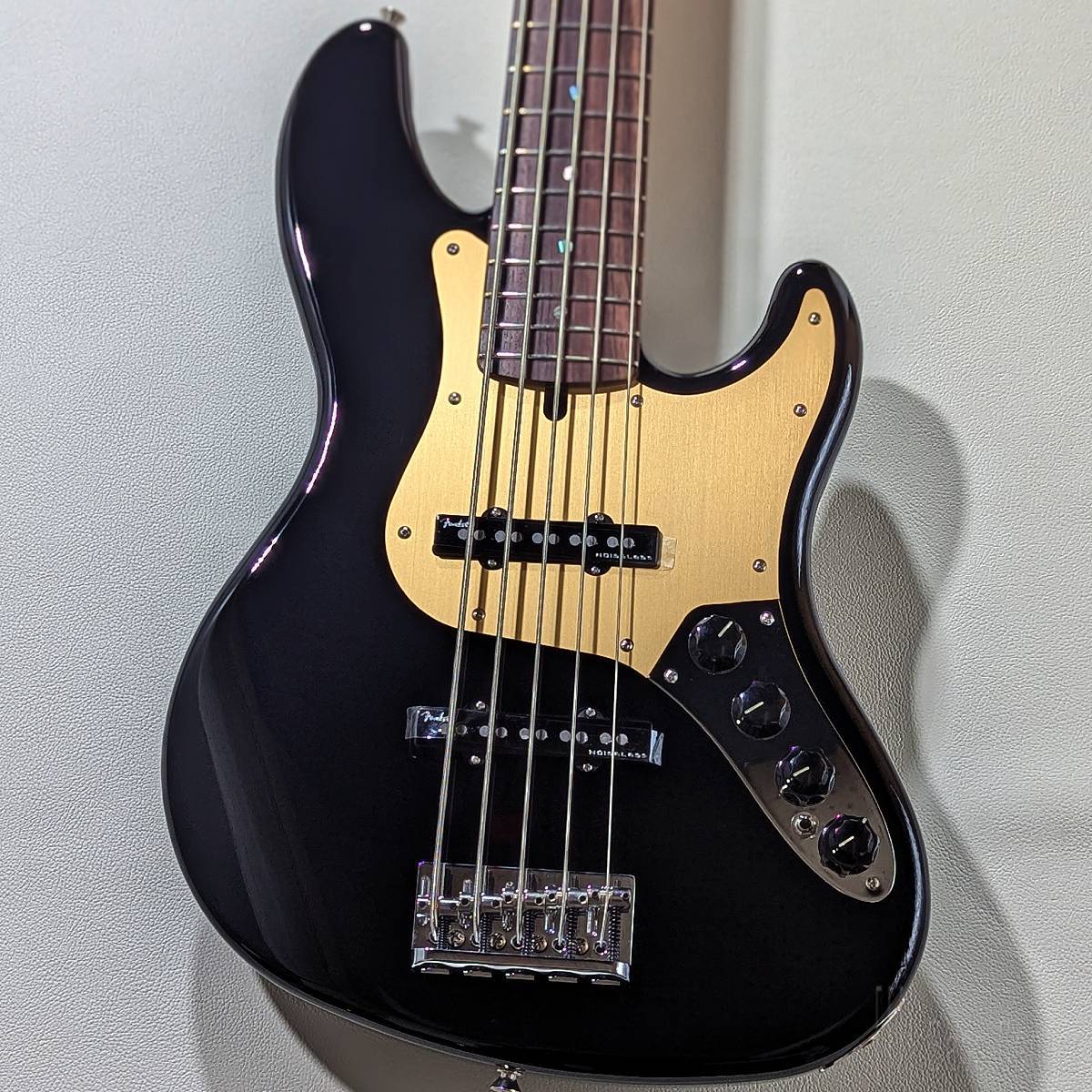 Fender Deluxe Jazz Bass V Kazuki Arai Edition -Black- #JD26024978