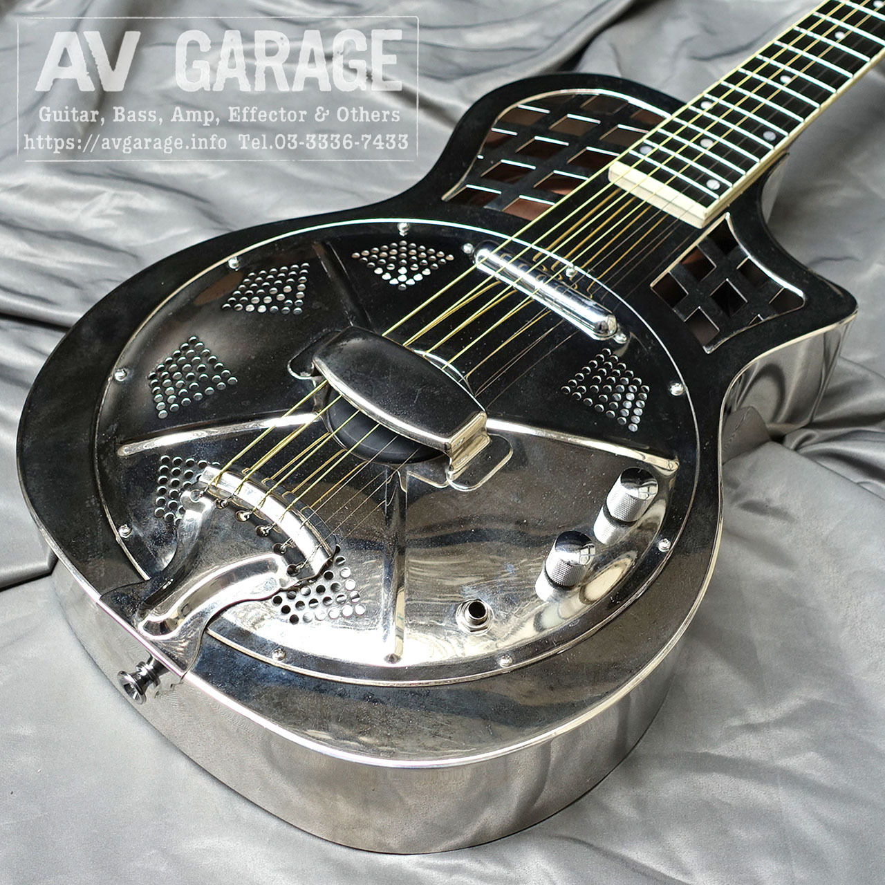 Republic Guitars Highway 61 Resonator（中古）【楽器検索デジマート】