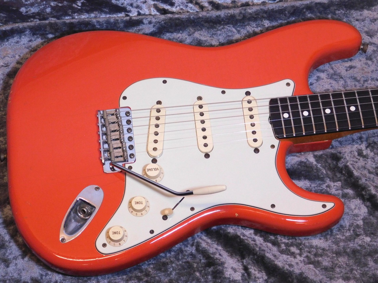 Fender USA American 62Vintage Stratocaster FRD 1986（中古）【楽器