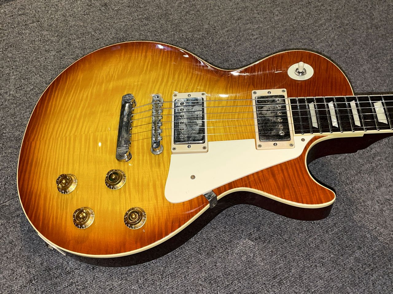ギター tokai ls-custom WA MOD tokai ls-custom WA MOD - メルカリ
